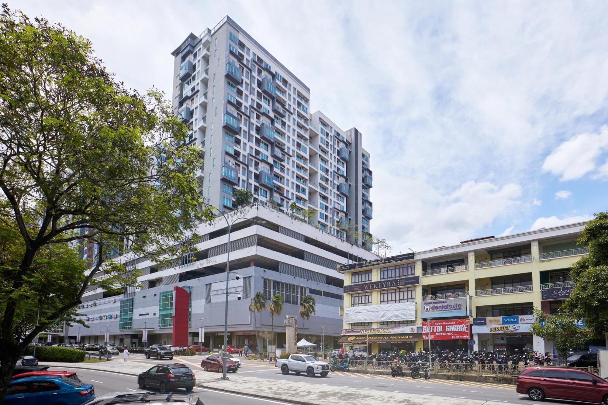 Fast Hotel Setapak Near Tunku Abdul Rahman Umt Kl Kuala Lumpur Eksteriør bilde