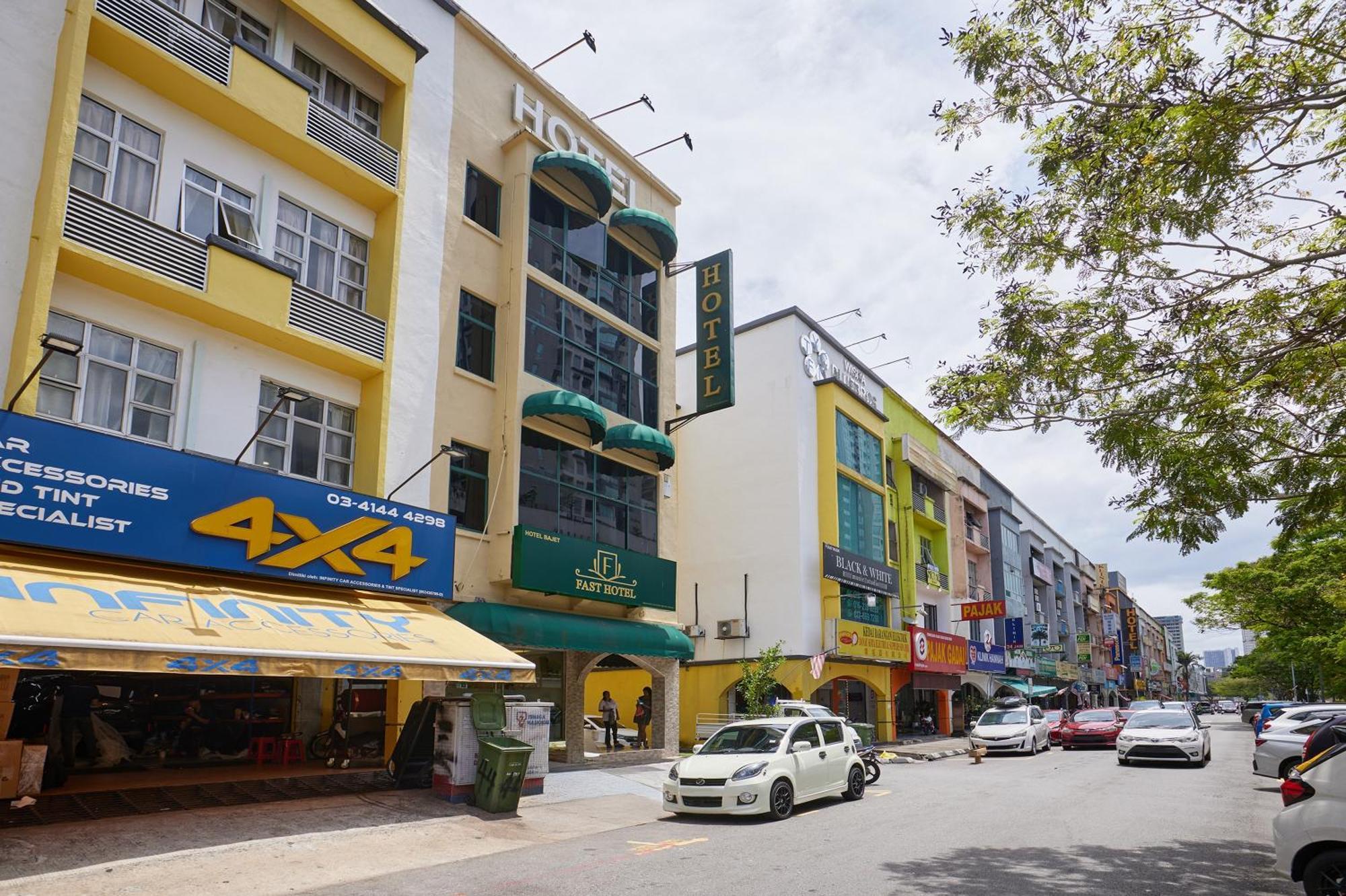 Fast Hotel Setapak Near Tunku Abdul Rahman Umt Kl Kuala Lumpur Eksteriør bilde